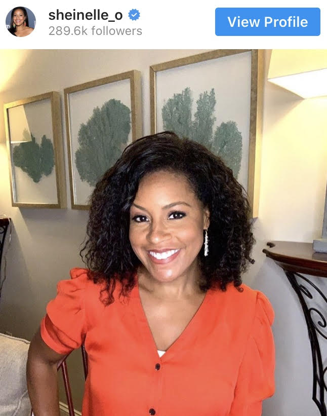 Today Show Host Sheinelle Jones Goes Natural on-air